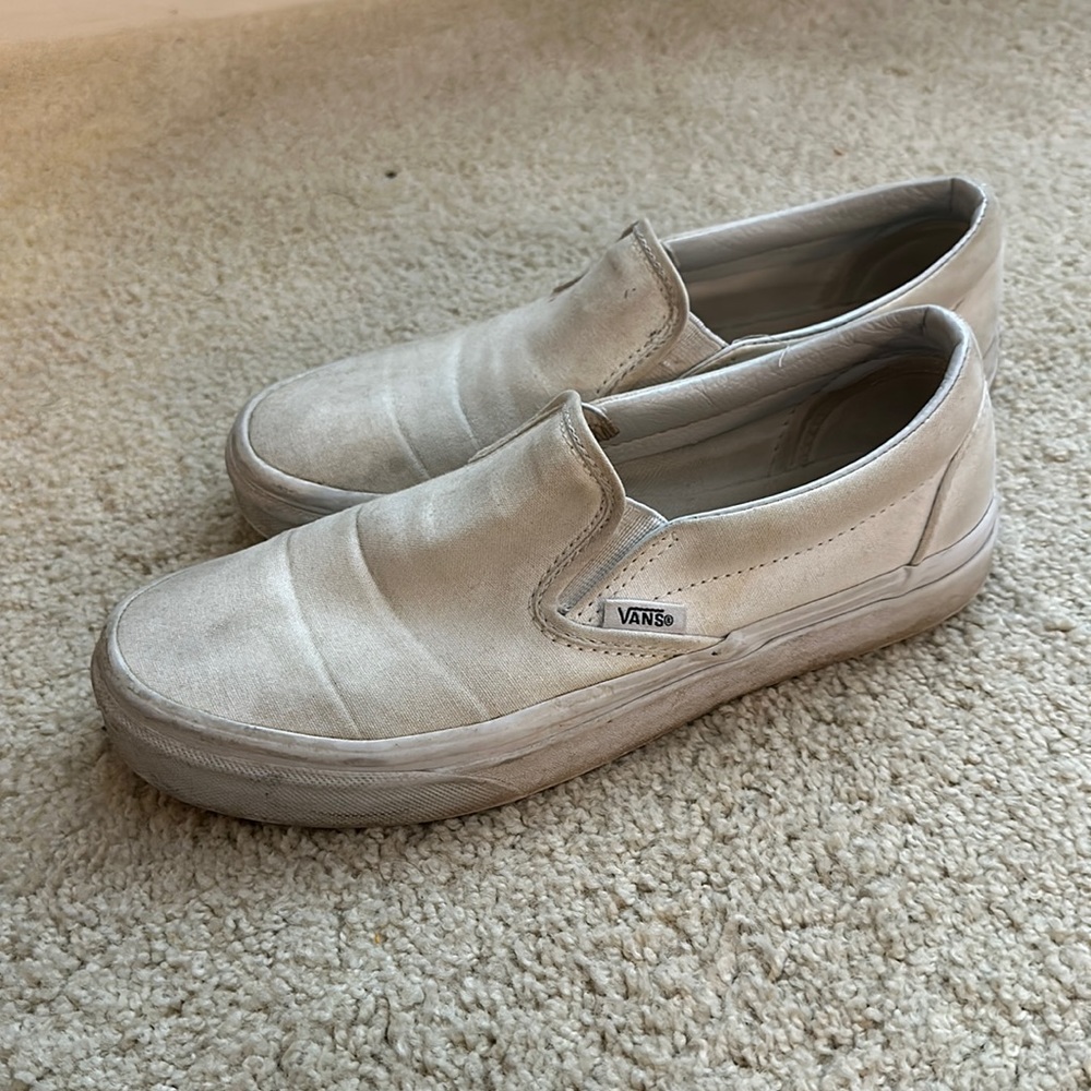 Low Rise Slip On Vans